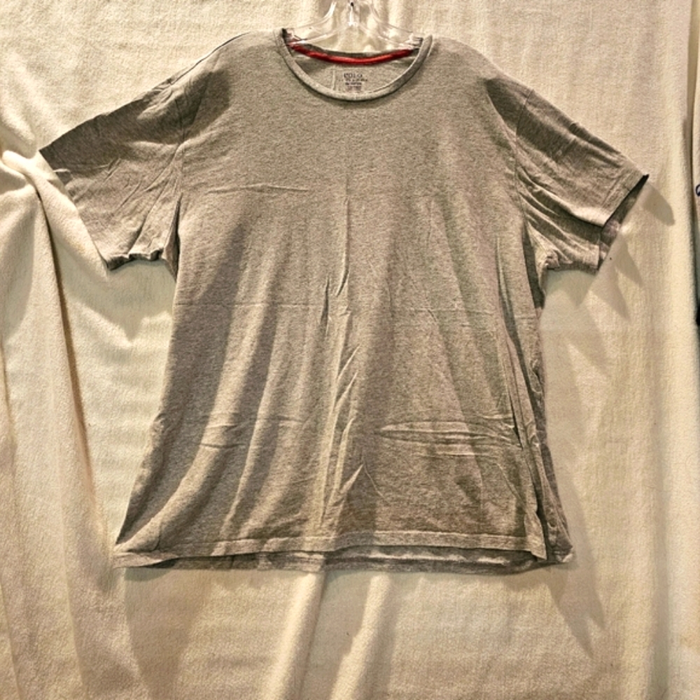 Men's 2XL Polo Ralph Lauren Gray T-shirt